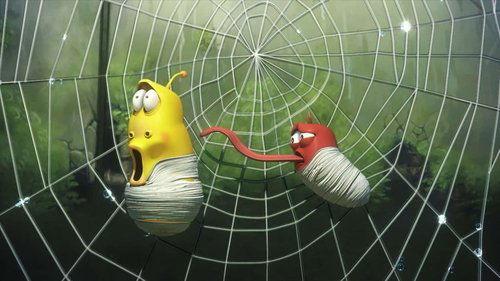 Larva Season 1 Episode 72 - Spider