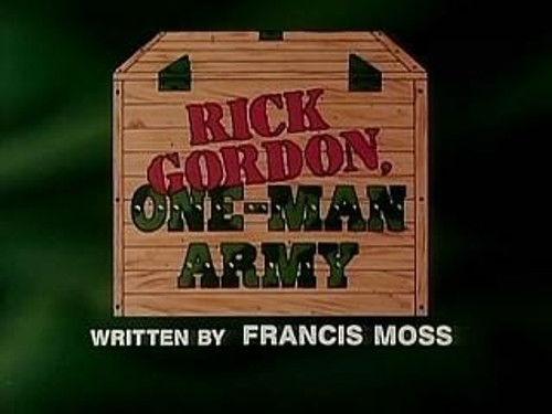 Defenders of the Earth Season 1 Episode 38 - Rick Gordon, One Man Army