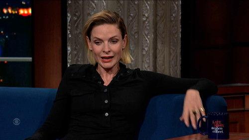 The Late Show with Stephen Colbert Season 7 Episode 16 - Rebecca Ferguson