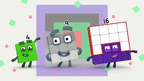 Numberblocks Season 4 Episode 6 - Square Club
