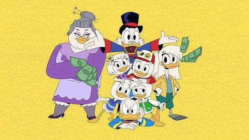 DuckTales Season 3 Episode 2 - Quack Pack!