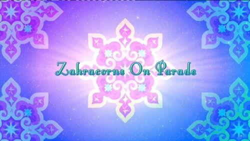 Shimmer and Shine Season 4 Episode 24 - Zahracorns on Parade