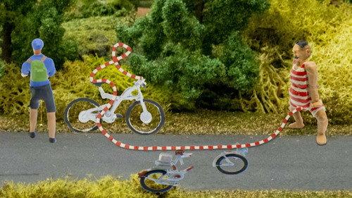 John Dillermand Season 1 Episode 18 - John Gets a Bicycle