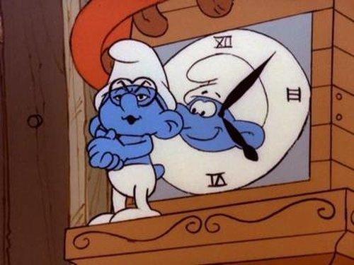 The Smurfs Season 4 Episode 8 - Tick Tock Smurfs