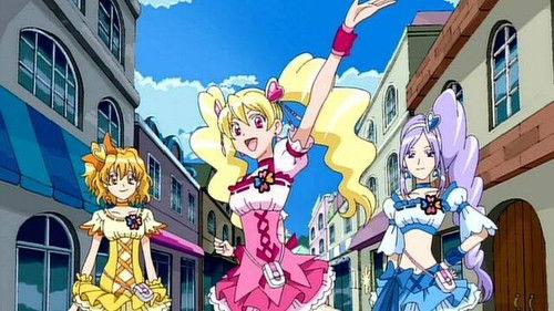 Fresh Precure! Season 1 Episode 5 - My Heart`s Racing at the Amusement Park! Those Trembling Dating Feelings!?