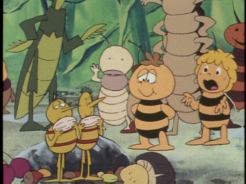 Maya the Bee Season 2 Episode 6 - Fleas in the Field