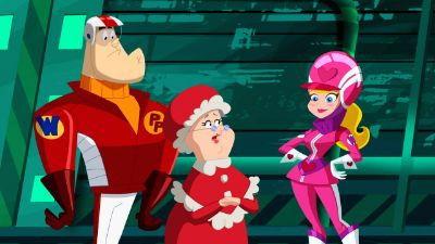 Wacky Races Season 1 Episode 15 - Dashing Thru the Snow