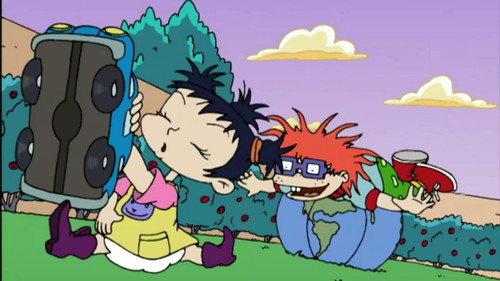 Rugrats Season 8 Episode 13 - Changes for Chuckie