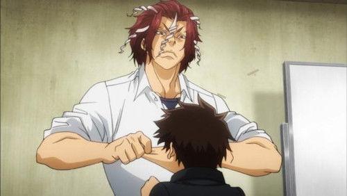 ALL OUT!! Season 1 Episode 1 - This Year's First-Years are Hilarious