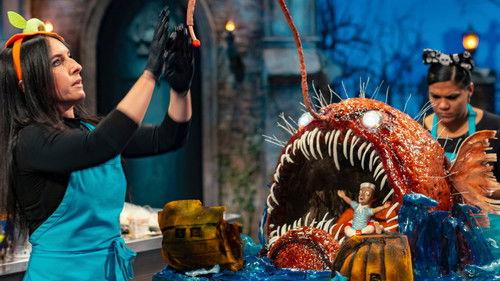 Halloween Wars Season 12 Episode 7 - Killer Waves