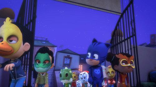 PJ Masks Season 4 Episode 22 - Legend of the Wolfy Bone
