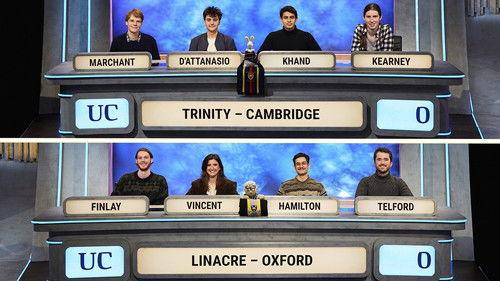 University Challenge Season 55 Episode 7 - Trinity College, Cambridge v Linacre College, Oxford