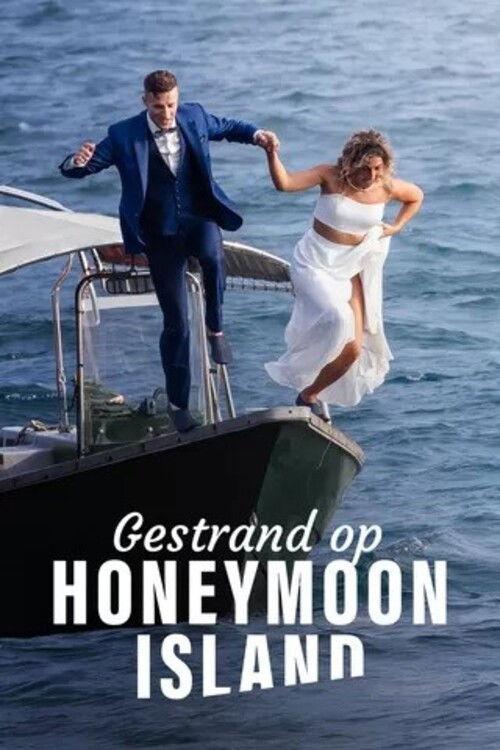 Gestrand op Honeymoon Island poster