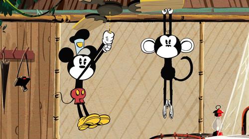 Mickey Mouse Season 2 Episode 11 - Mickey Monkey