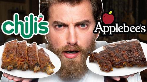 Good Mythical Morning Season 16 Episode 13 - Applebees vs. Chili's Taste Test | FOOD FEUDS