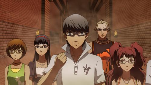 PERSONA 4 the Animation Season 1 Episode 12 - It's Not Empty at All