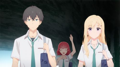 Days with My Stepsister Season 1 Episode 6 - Sweet & Sour Pork and Rain