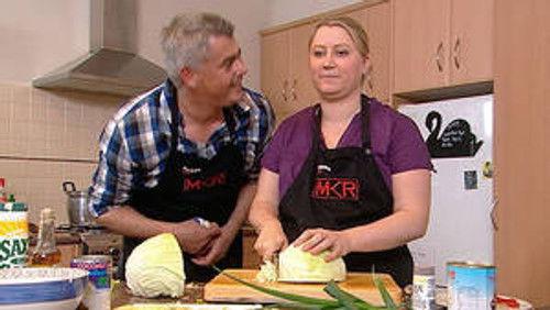 My Kitchen Rules Season 3 Episode 16 - Elimination Kitchen: Emma & Andrew (WA, Group 2)