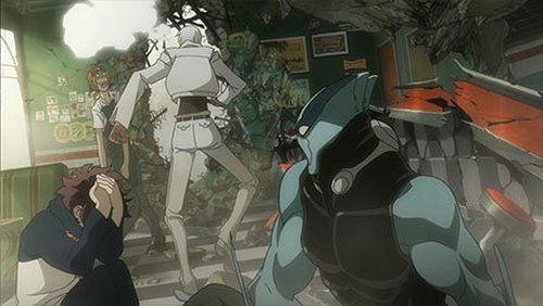Blood Blockade Battlefront Season 1 Episode 10 - Run! Lunch!! Run!!! / to the end.
