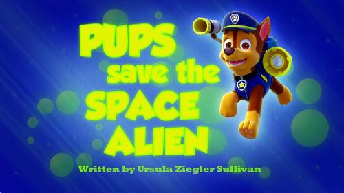 undefined Season 2 Episode 1 - Pups Save the Space Alien