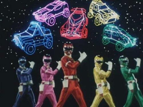 Gekisou Sentai Carranger Season 1 Episode 1 - Fighting for Traffic Safety