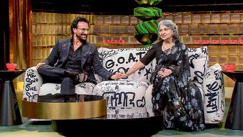 Koffee with Karan Season 8 Episode 10 - Sharmila Tagore and Saif Ali Khan