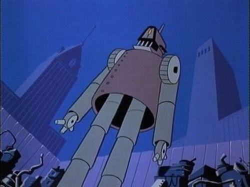 Frankenstein, Jr. and The Impossibles Season 1 Episode 26 - The Colossal Junk Monster