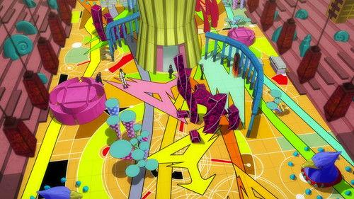 Gatchaman Crowds Season 1 Episode 1 - Avant-Garde