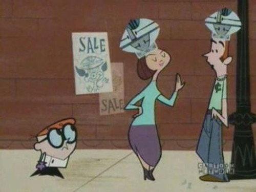 Dexter's Laboratory Season 4 Episode 11 - Faux Chapeau