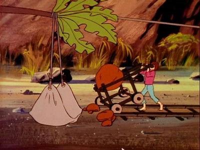 Valley of the Dinosaurs Season 1 Episode 12 - Rain of Meteors