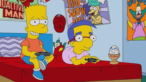 undefined Season 35 Episode 18 - Bart's Brain