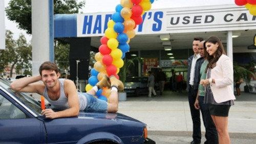 The Crazy Ones Season 1 Episode 8 - The Stan Wood Account