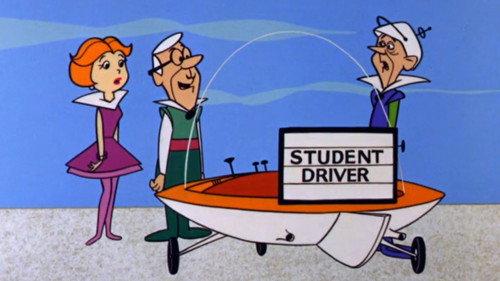 undefined Season 1 Episode 18 - Jane's Driving Lesson