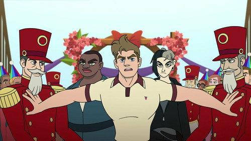 Q-Force Season 1 Episode 10 - The Hole