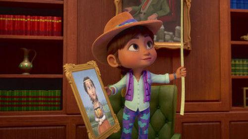 Ridley Jones Season 3 Episode 3 - Rocket Monkey