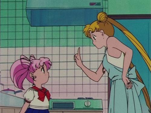 Sailor Moon Season 2 Episode 20 - A Curried Favor