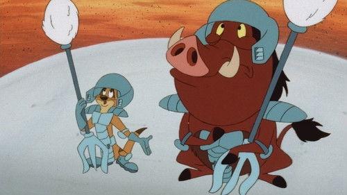 Timon and Pumbaa Season 7 Episode 15 - Space Ham