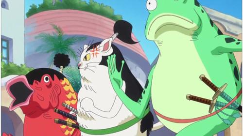 One Piece Season 16 Episode 664 - Operation SOP Starts! Usoland Charges Forth!
