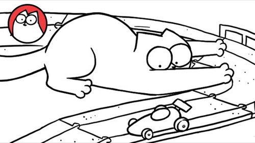 Simon's Cat Season 9 Episode 2 - Fast Track