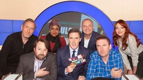 Would I Lie to You? Season 10 Episode 2 - Bob Mortimer, Nadiya Hussain, Diane Morgan and Michael Smiley.