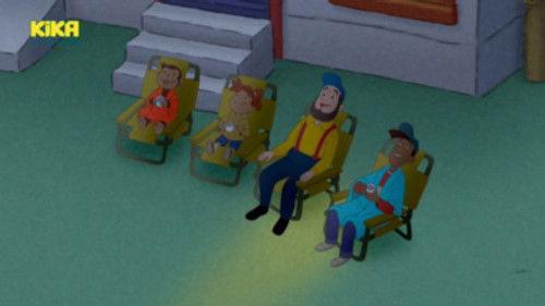 Curious George Season 7 Episode 2 - Bright Lights, Little Monkey
