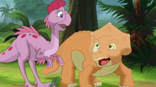 The Land Before Time Season 1 Episode 24 - Search for the Sky Color Stones