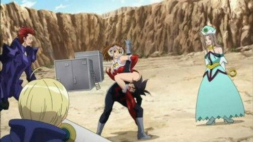 Phi Brain: Puzzle of God Season 1 Episode 11 - The Queen's Counterattack