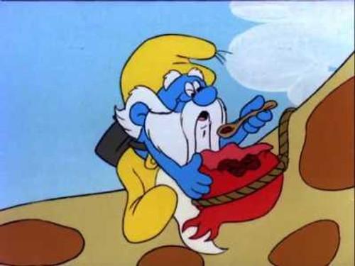 The Smurfs Season 6 Episode 24 - The Royal Drum