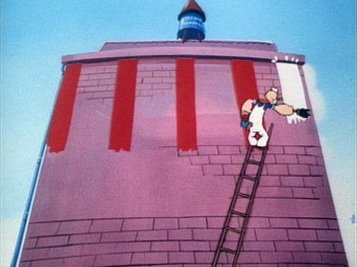 The All-New Popeye Hour Season 2 Episode 22 - Popeye the Painter