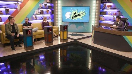 Um, Actually... Season 1 Episode 2 - Cyborg Cops, Shai'Hulud, Sci-Fi Substance Abuse