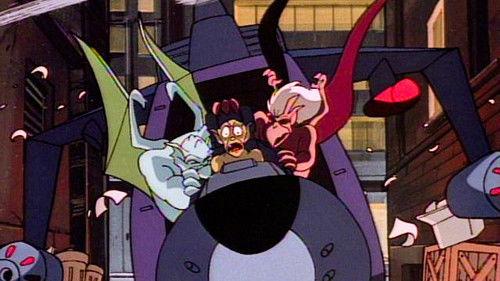 Gargoyles Season 1 Episode 12 - Her Brother's Keeper