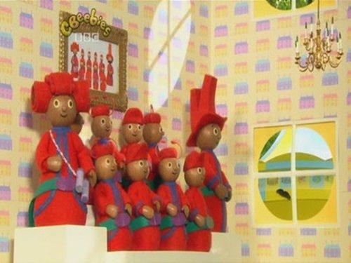 In the Night Garden Season 1 Episode 74 - Mr Pontipine's Moustache Flies Away