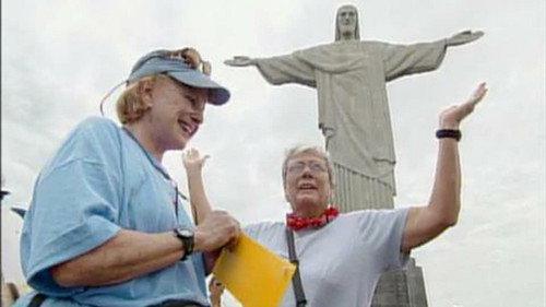 The Amazing Race Season 2 Episode 1 - The World is Waiting: Go!