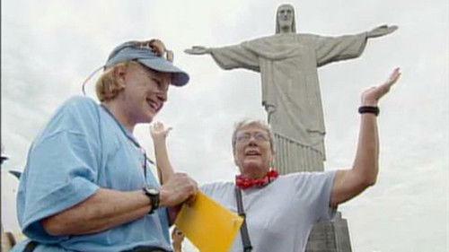 The Amazing Race Season 2 Episode 1 - The World is Waiting: Go!